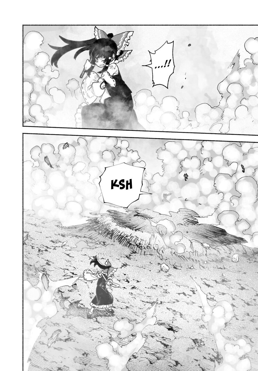 Đông Phương Trí Linh Kỳ Truyện ~ Thám Tử Bất Tuân Satori Chapter 41 - 10