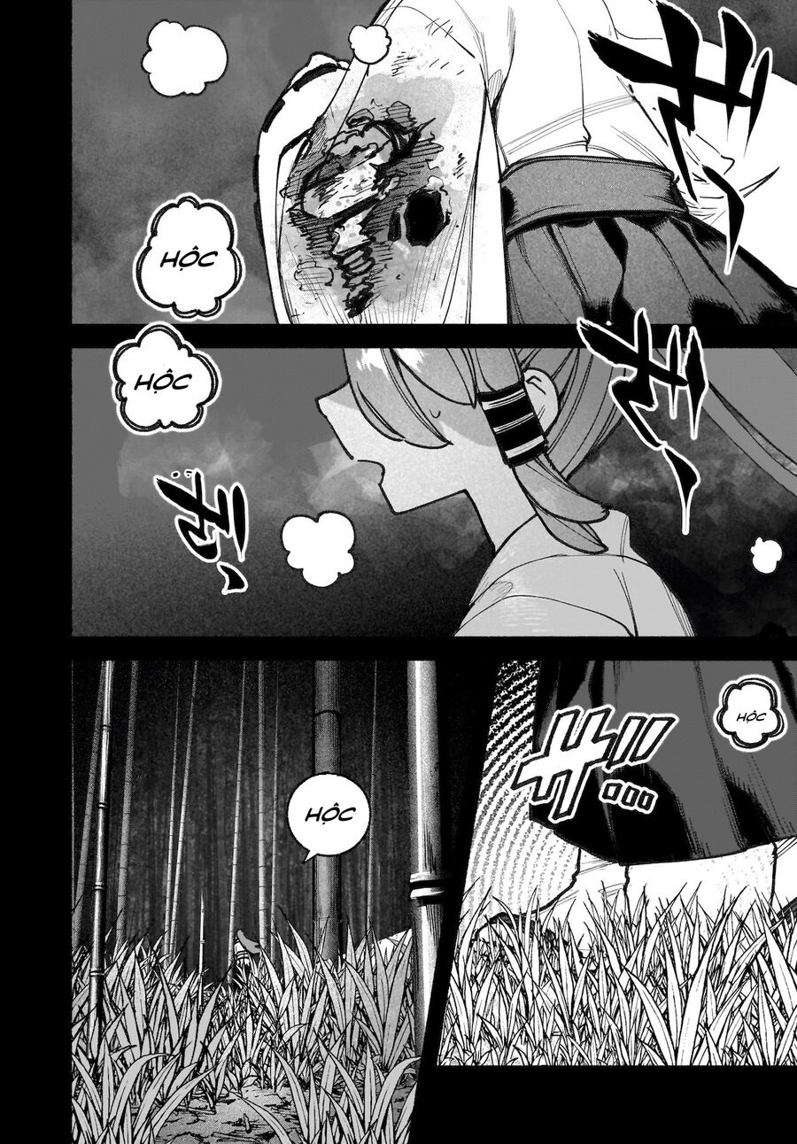 Đông Phương Trí Linh Kỳ Truyện ~ Thám Tử Bất Tuân Satori Chapter 42 - 2