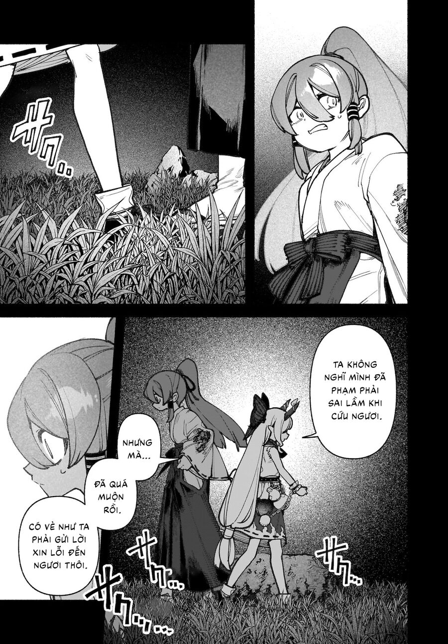 Đông Phương Trí Linh Kỳ Truyện ~ Thám Tử Bất Tuân Satori Chapter 42 - 11