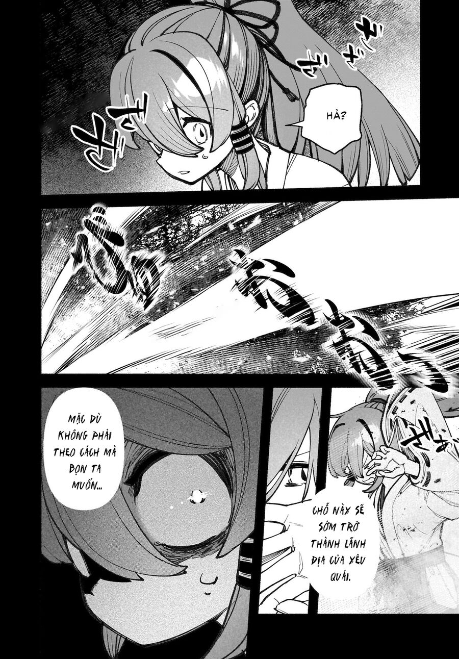 Đông Phương Trí Linh Kỳ Truyện ~ Thám Tử Bất Tuân Satori Chapter 42 - 12