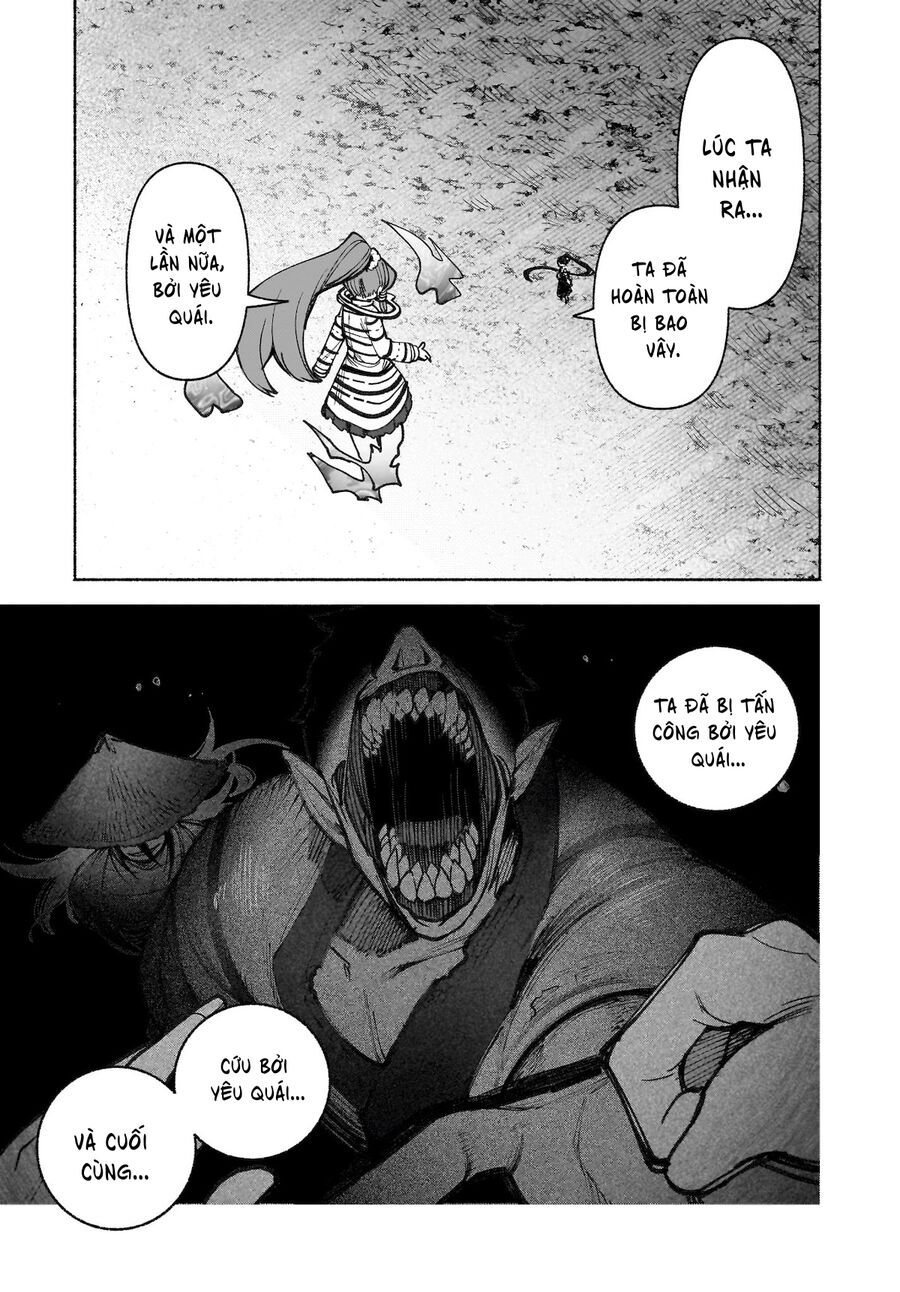 Đông Phương Trí Linh Kỳ Truyện ~ Thám Tử Bất Tuân Satori Chapter 42 - 15