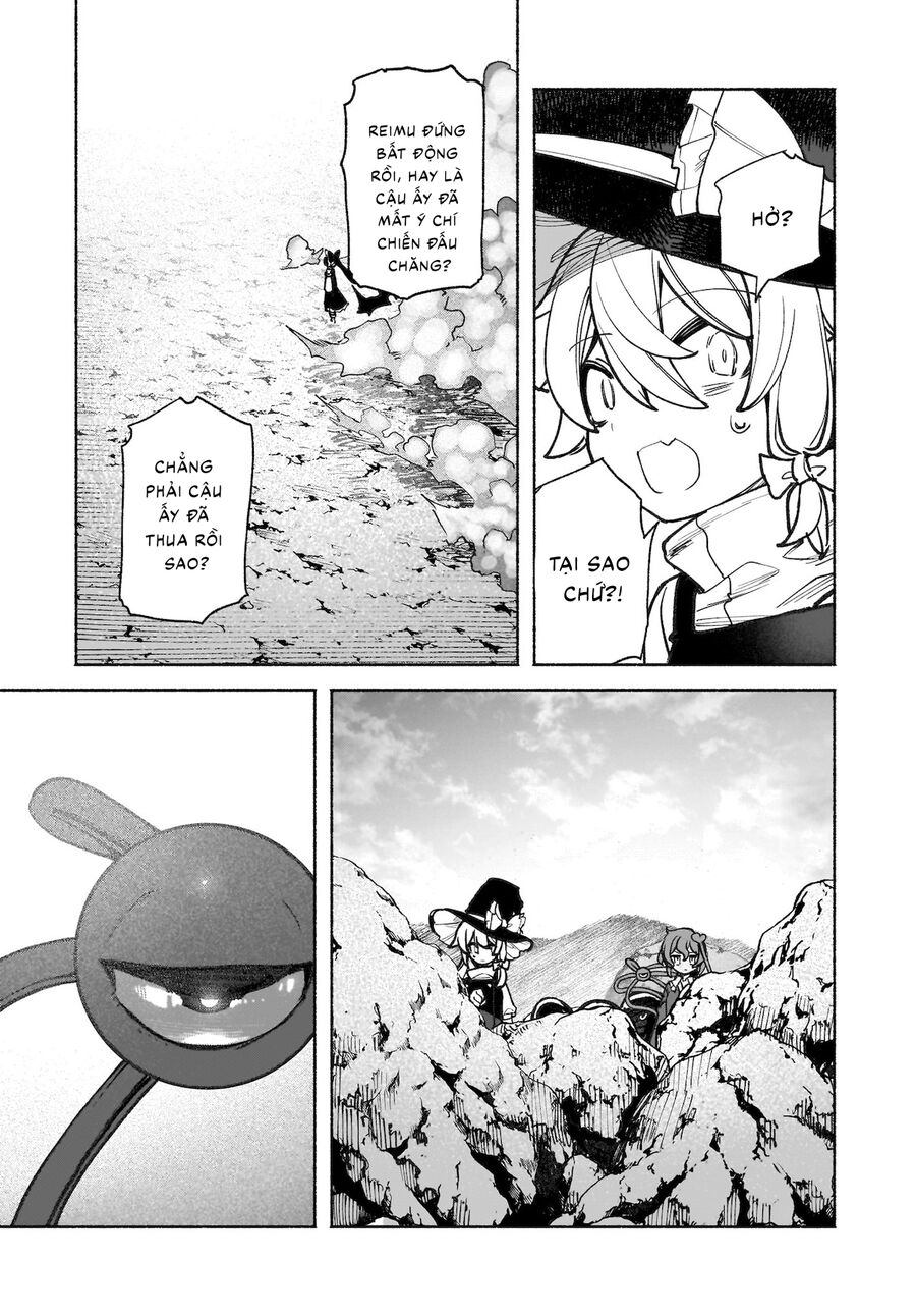 Đông Phương Trí Linh Kỳ Truyện ~ Thám Tử Bất Tuân Satori Chapter 42 - 23