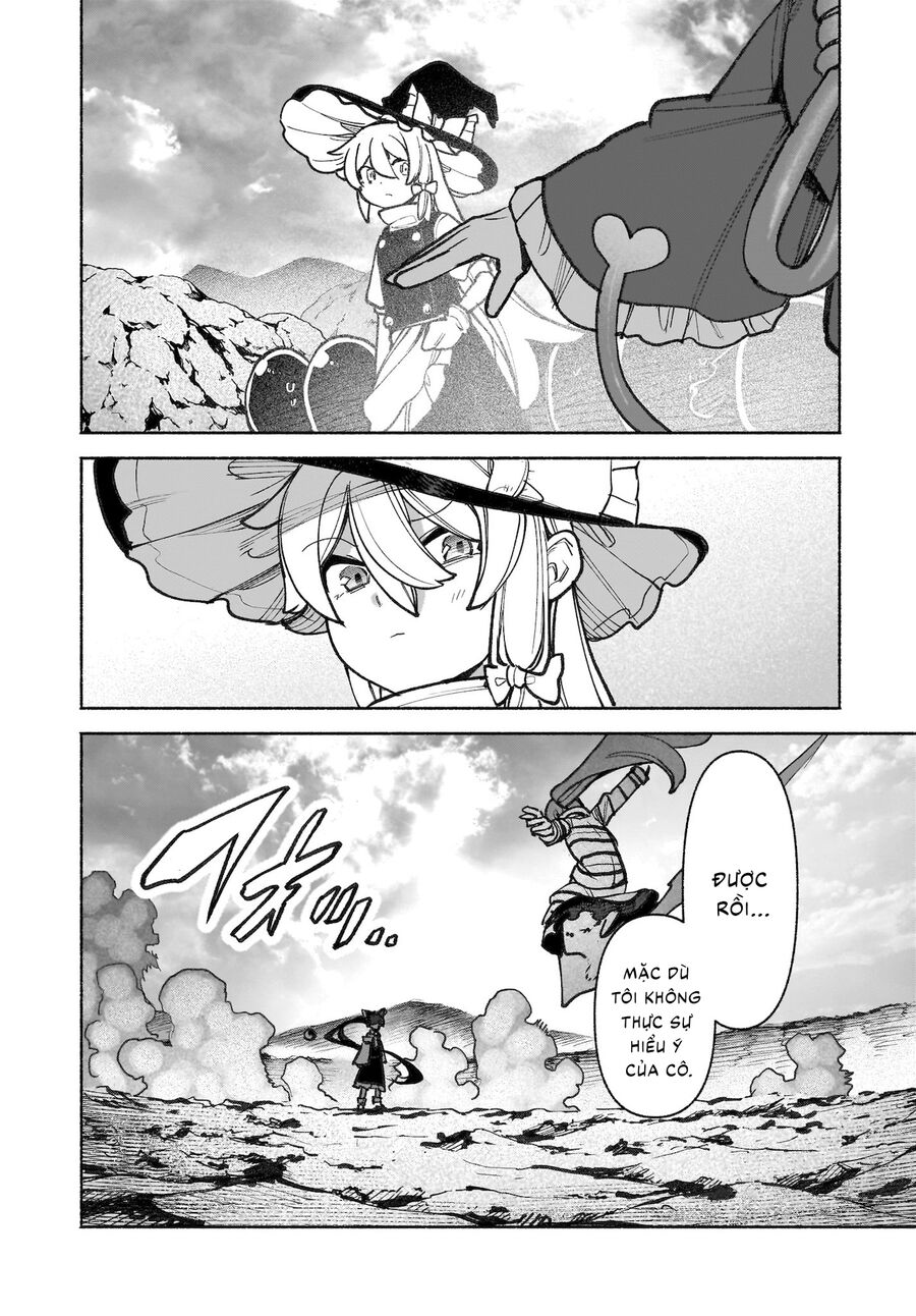 Đông Phương Trí Linh Kỳ Truyện ~ Thám Tử Bất Tuân Satori Chapter 42 - 24