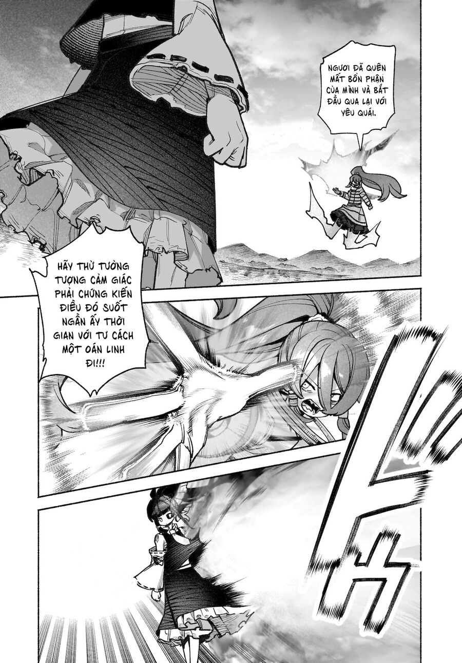 Đông Phương Trí Linh Kỳ Truyện ~ Thám Tử Bất Tuân Satori Chapter 42 - 25