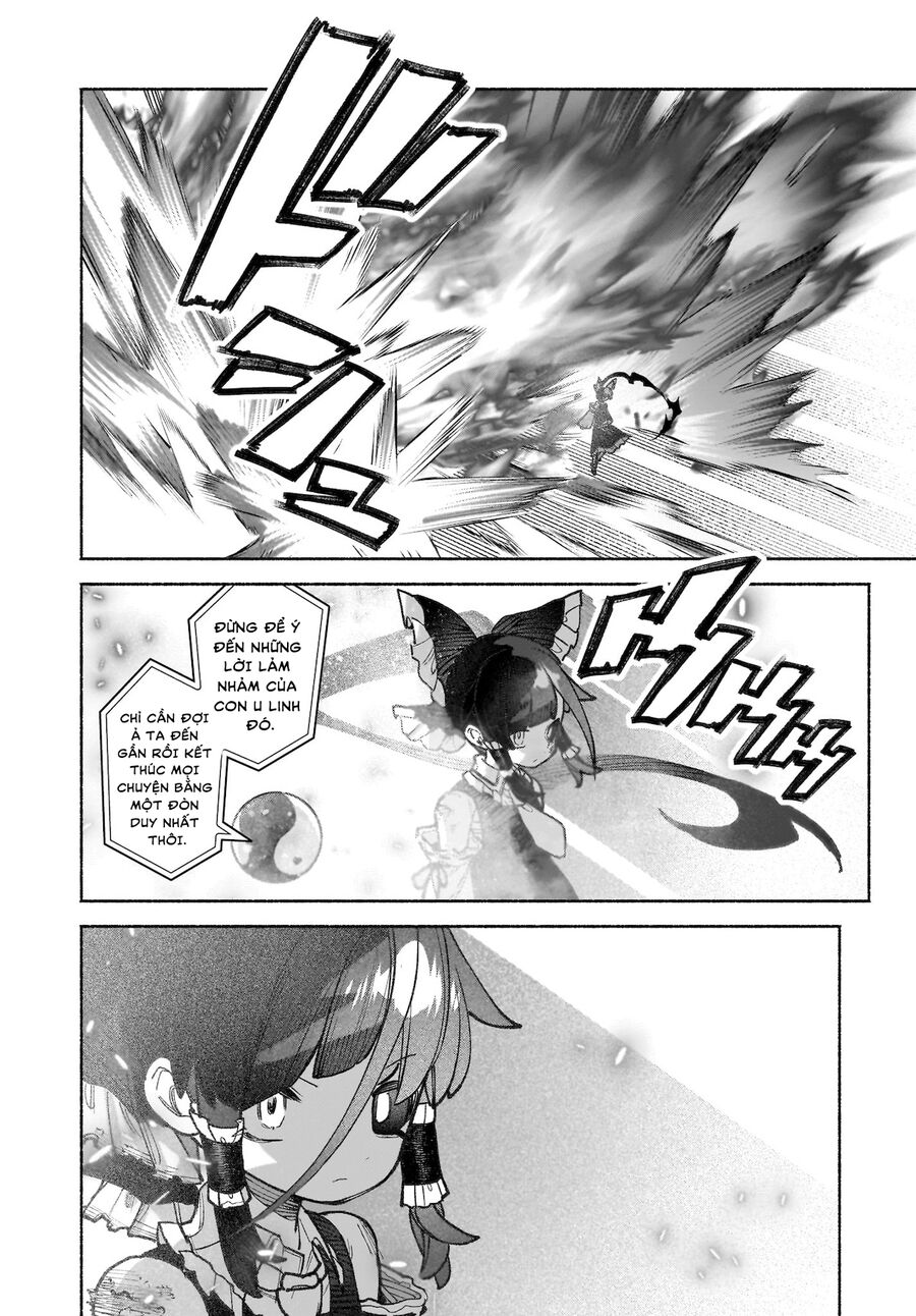 Đông Phương Trí Linh Kỳ Truyện ~ Thám Tử Bất Tuân Satori Chapter 42 - 26