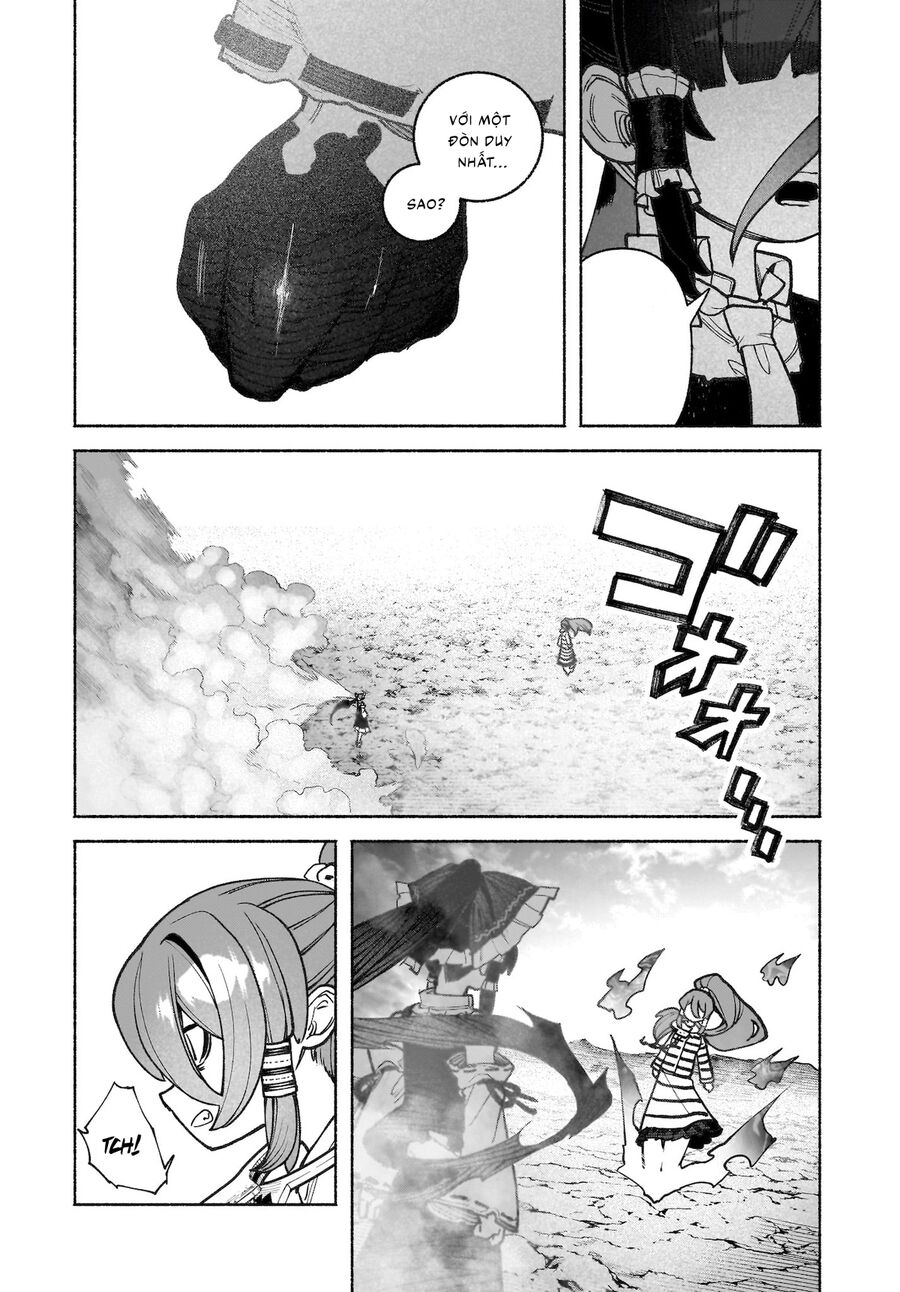 Đông Phương Trí Linh Kỳ Truyện ~ Thám Tử Bất Tuân Satori Chapter 42 - 27