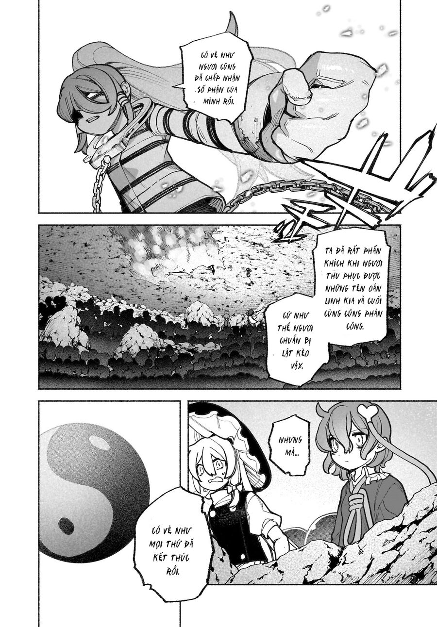 Đông Phương Trí Linh Kỳ Truyện ~ Thám Tử Bất Tuân Satori Chapter 42 - 28