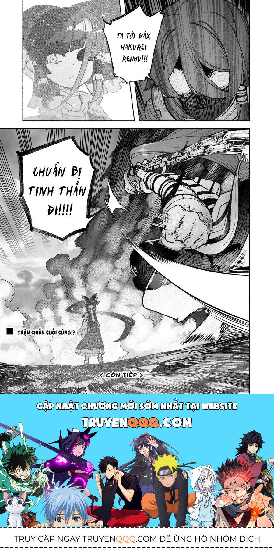 Đông Phương Trí Linh Kỳ Truyện ~ Thám Tử Bất Tuân Satori Chapter 42 - 29