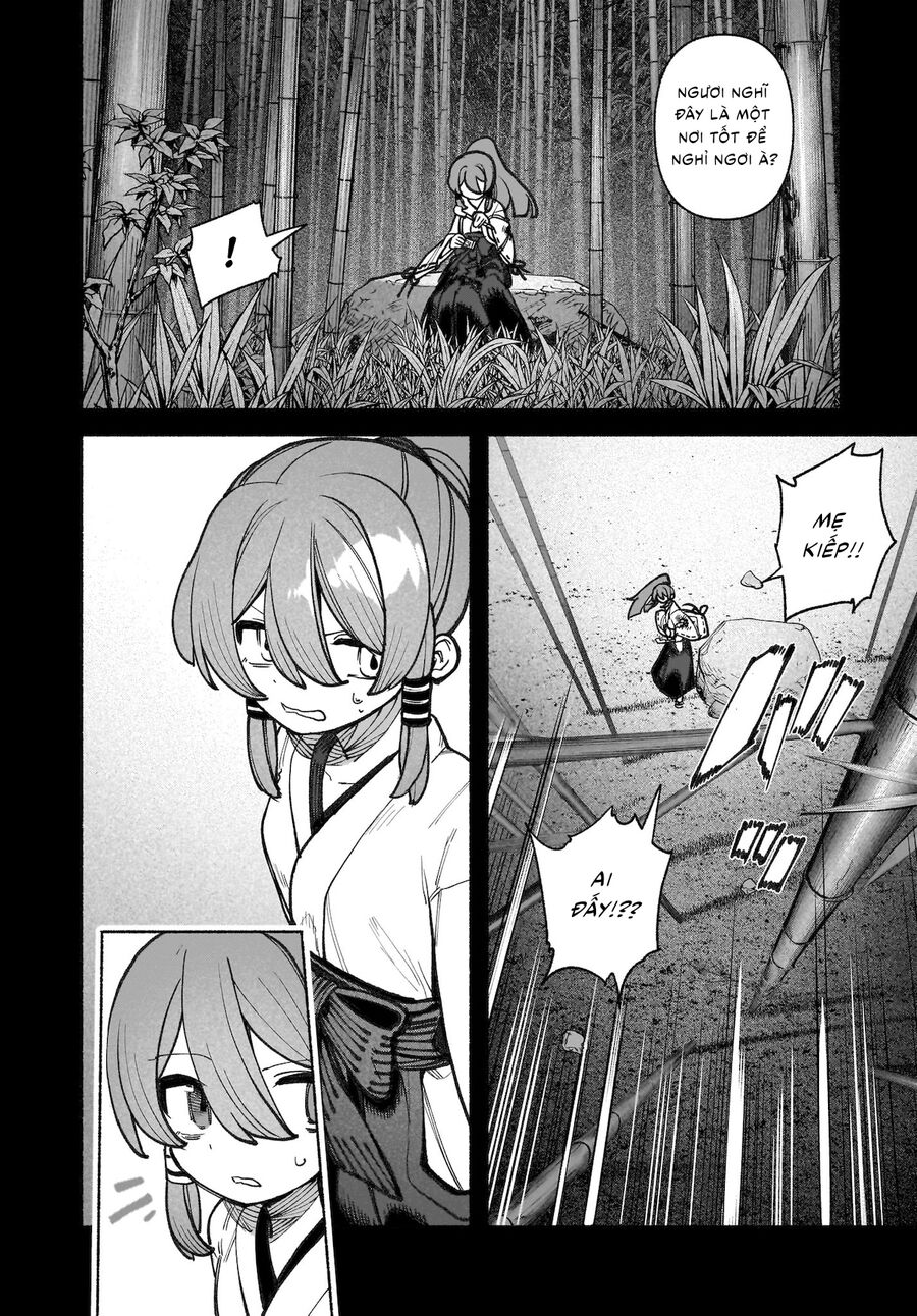 Đông Phương Trí Linh Kỳ Truyện ~ Thám Tử Bất Tuân Satori Chapter 42 - 4