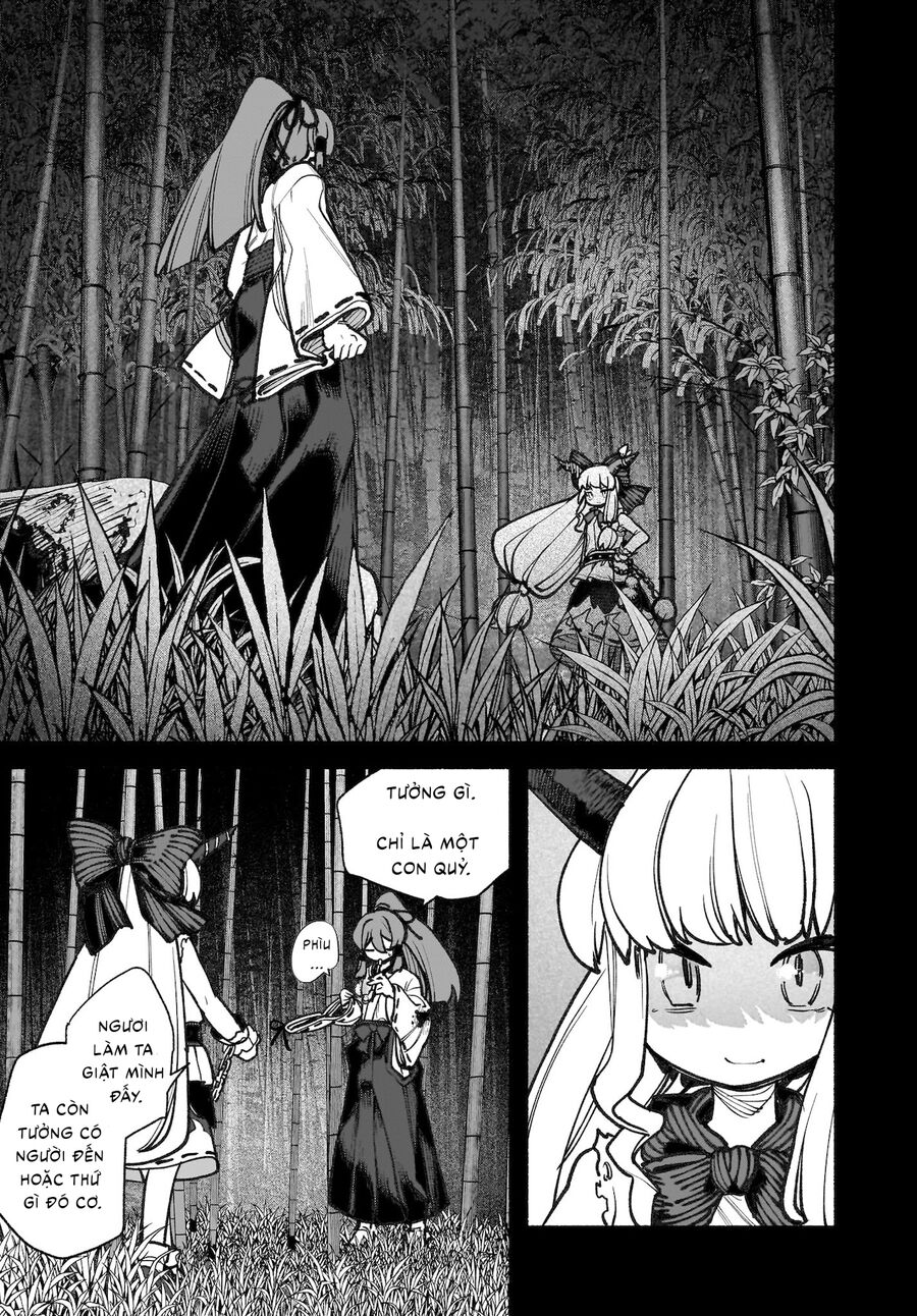 Đông Phương Trí Linh Kỳ Truyện ~ Thám Tử Bất Tuân Satori Chapter 42 - 5