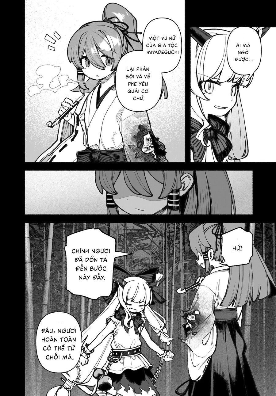 Đông Phương Trí Linh Kỳ Truyện ~ Thám Tử Bất Tuân Satori Chapter 42 - 6