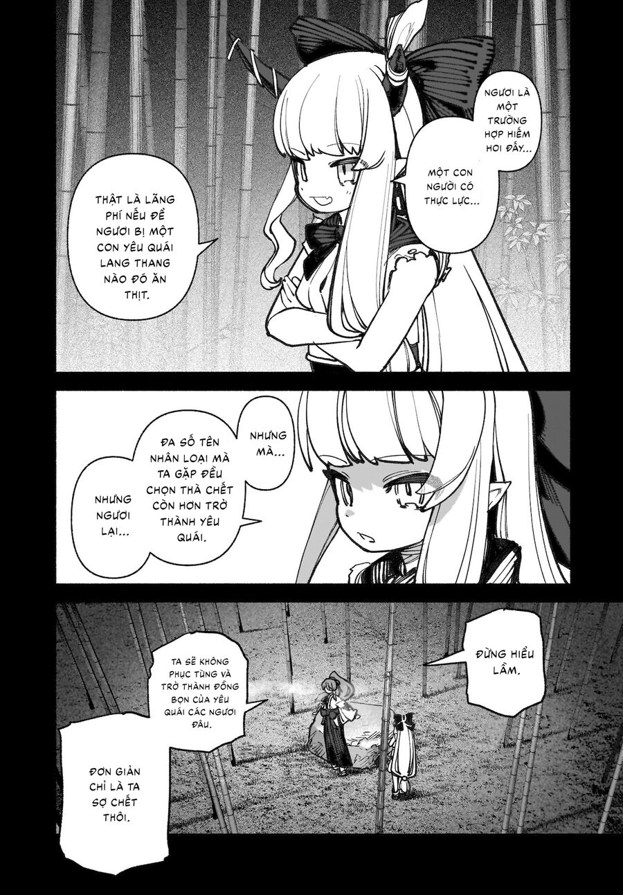 Đông Phương Trí Linh Kỳ Truyện ~ Thám Tử Bất Tuân Satori Chapter 42 - 8