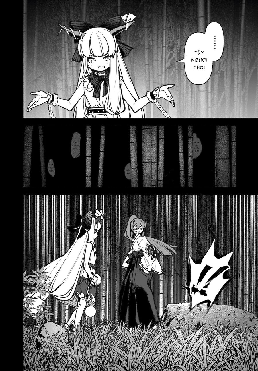 Đông Phương Trí Linh Kỳ Truyện ~ Thám Tử Bất Tuân Satori Chapter 42 - 10