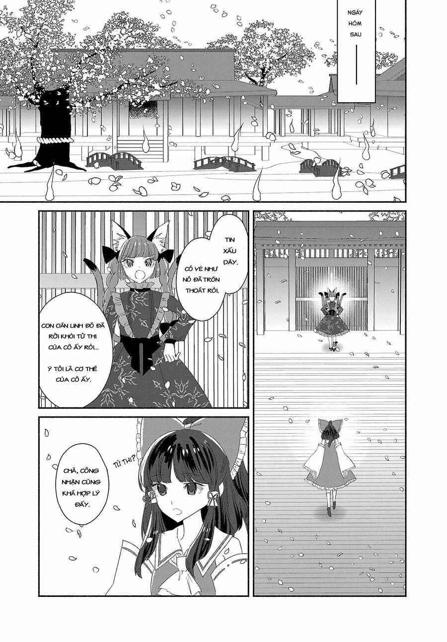 Đông Phương Trí Linh Kỳ Truyện ~ Thám Tử Bất Tuân Satori Chapter 5 - 11