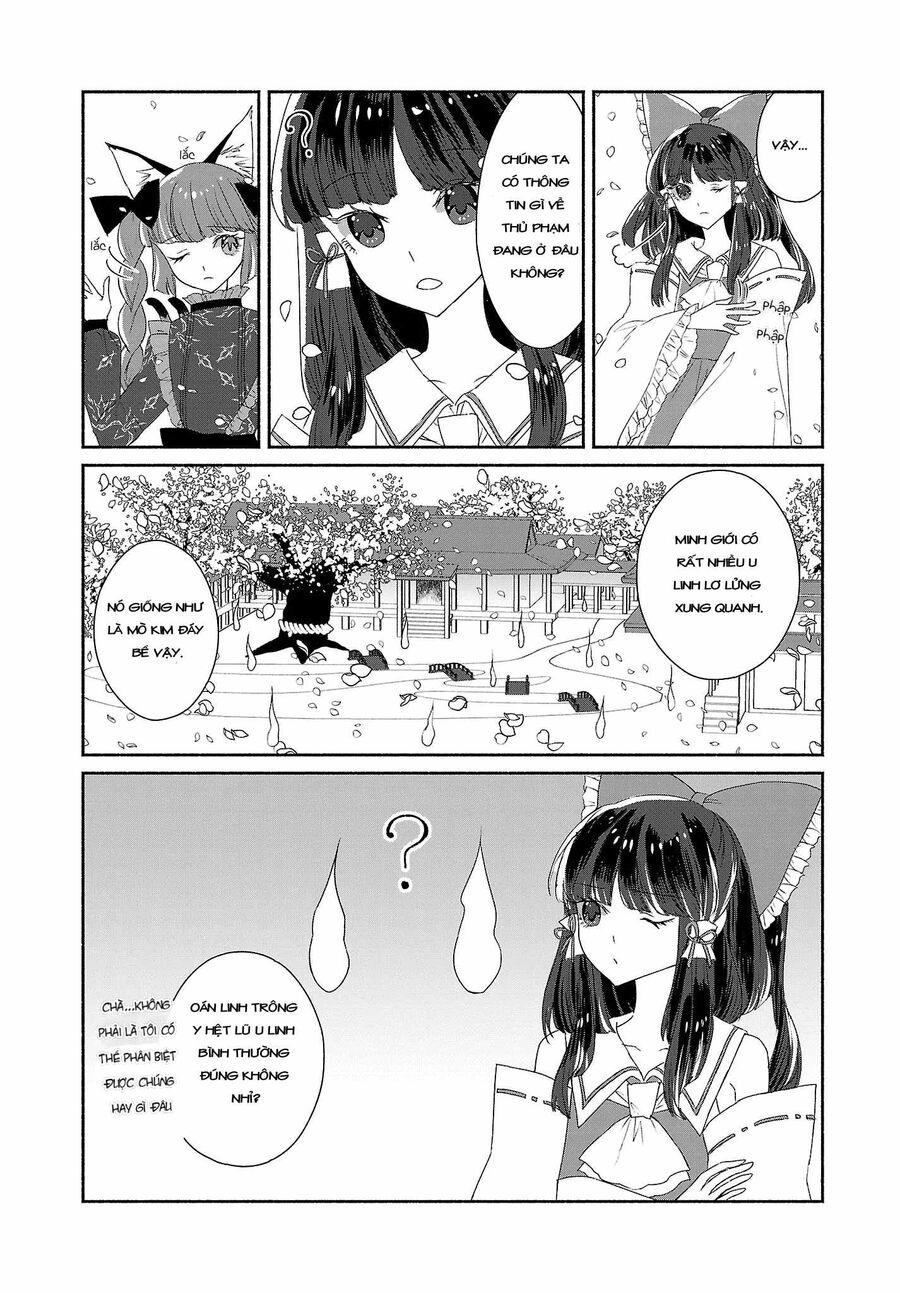 Đông Phương Trí Linh Kỳ Truyện ~ Thám Tử Bất Tuân Satori Chapter 5 - 12