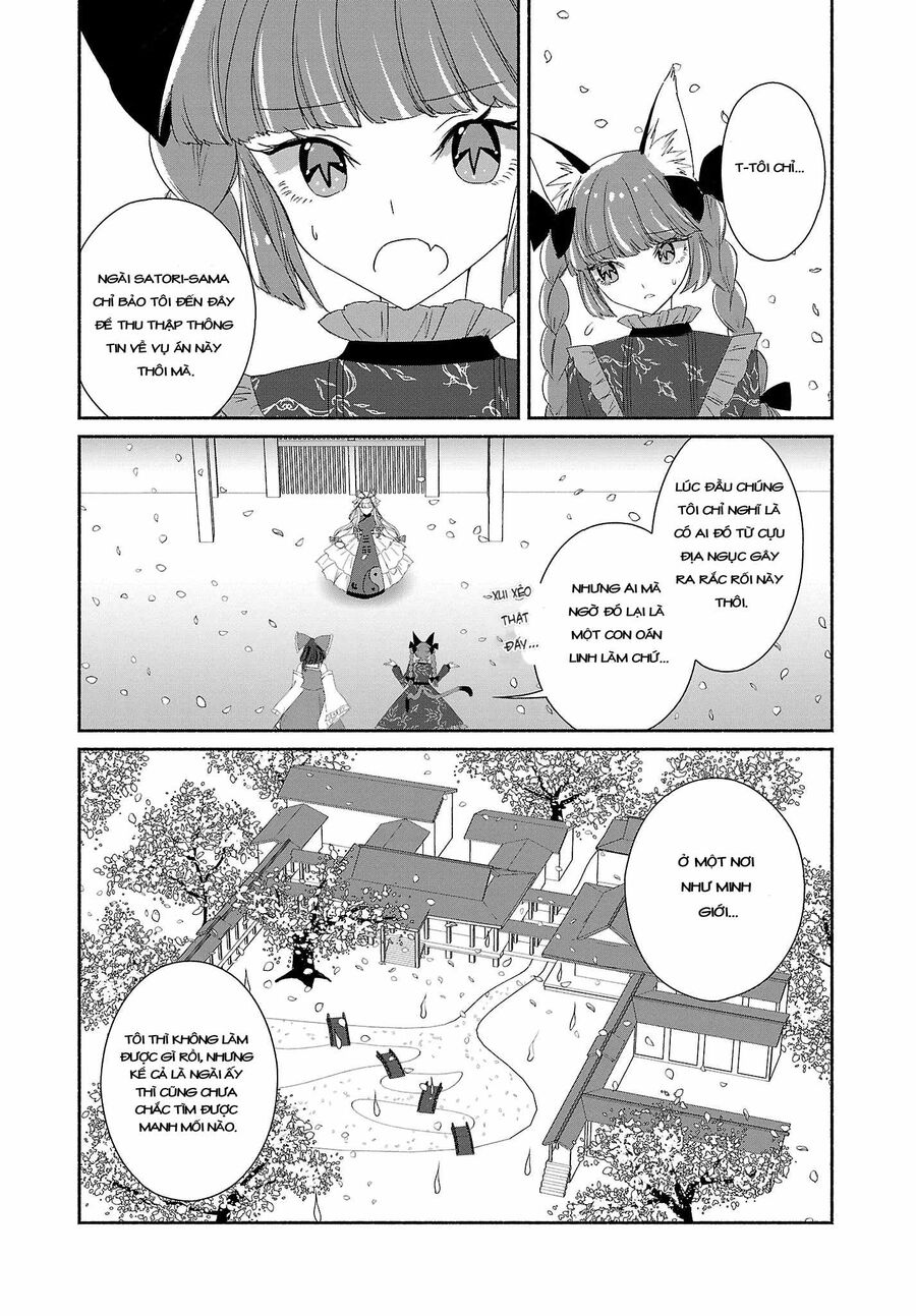 Đông Phương Trí Linh Kỳ Truyện ~ Thám Tử Bất Tuân Satori Chapter 5 - 15