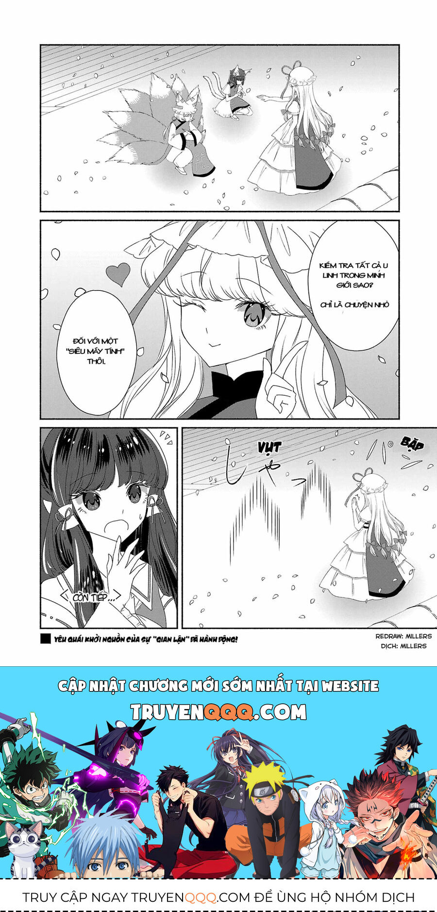 Đông Phương Trí Linh Kỳ Truyện ~ Thám Tử Bất Tuân Satori Chapter 5 - 18