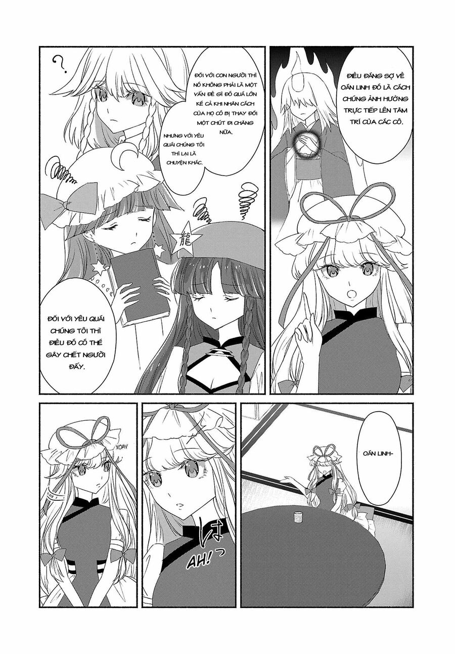 Đông Phương Trí Linh Kỳ Truyện ~ Thám Tử Bất Tuân Satori Chapter 5 - 7