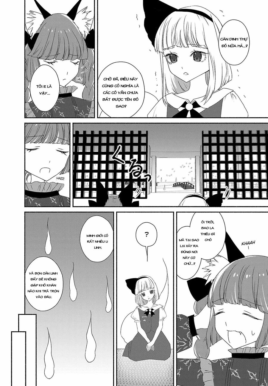 Đông Phương Trí Linh Kỳ Truyện ~ Thám Tử Bất Tuân Satori Chapter 5 - 10