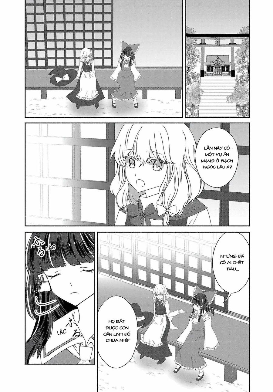 Đông Phương Trí Linh Kỳ Truyện ~ Thám Tử Bất Tuân Satori Chapter 6 - 8