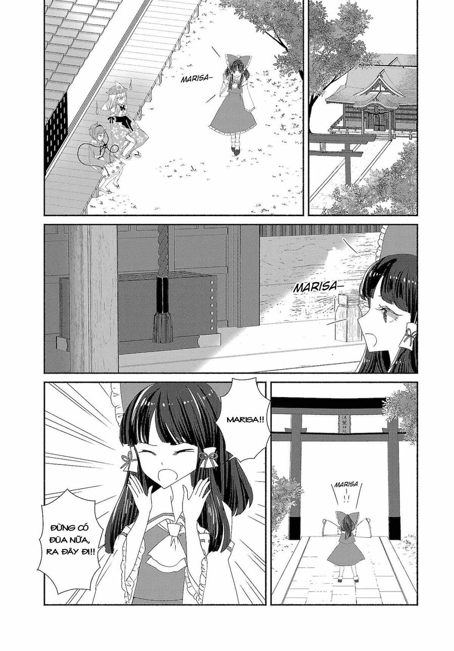 Đông Phương Trí Linh Kỳ Truyện ~ Thám Tử Bất Tuân Satori Chapter 7 - 2