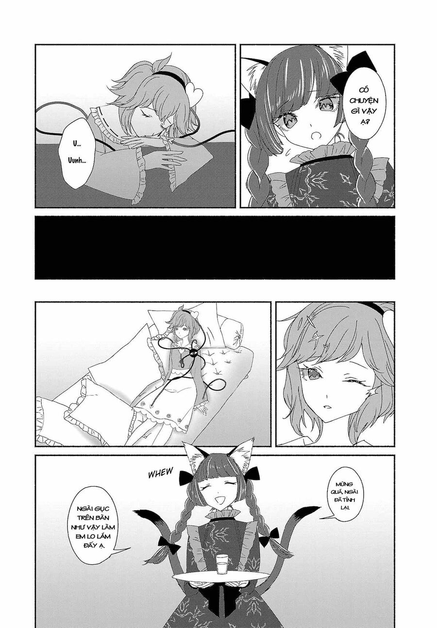 Đông Phương Trí Linh Kỳ Truyện ~ Thám Tử Bất Tuân Satori Chapter 7 - 11