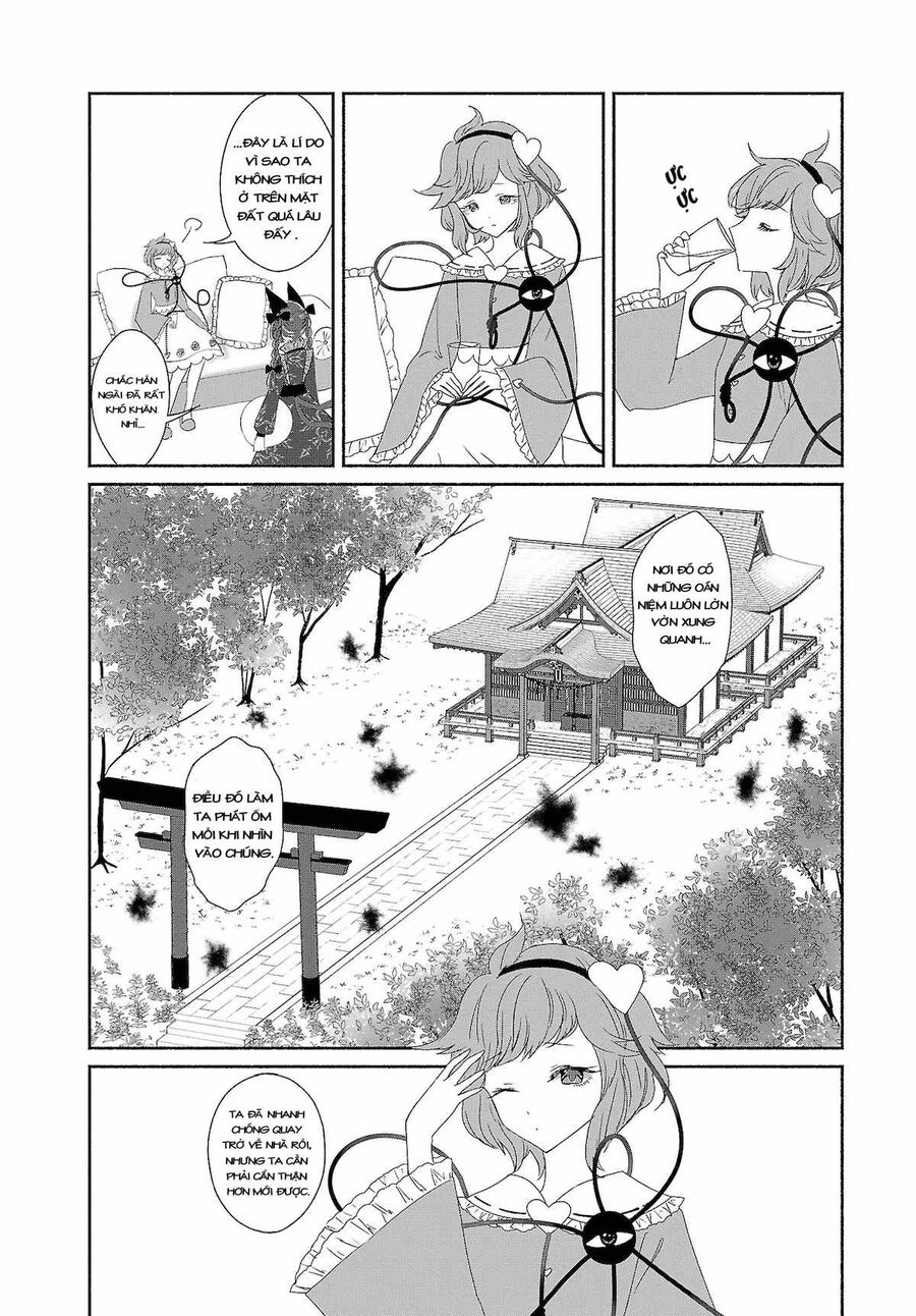 Đông Phương Trí Linh Kỳ Truyện ~ Thám Tử Bất Tuân Satori Chapter 7 - 12