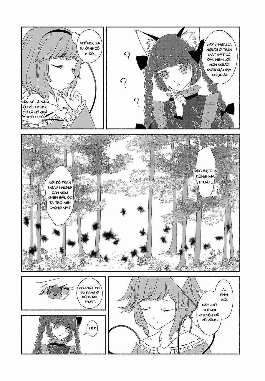 Đông Phương Trí Linh Kỳ Truyện ~ Thám Tử Bất Tuân Satori Chapter 7 - 13