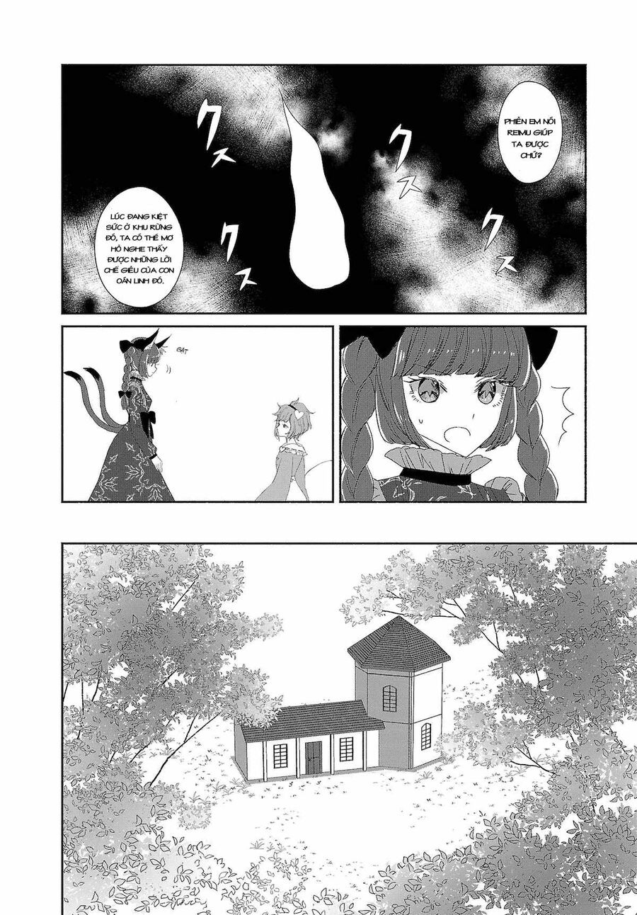Đông Phương Trí Linh Kỳ Truyện ~ Thám Tử Bất Tuân Satori Chapter 7 - 14