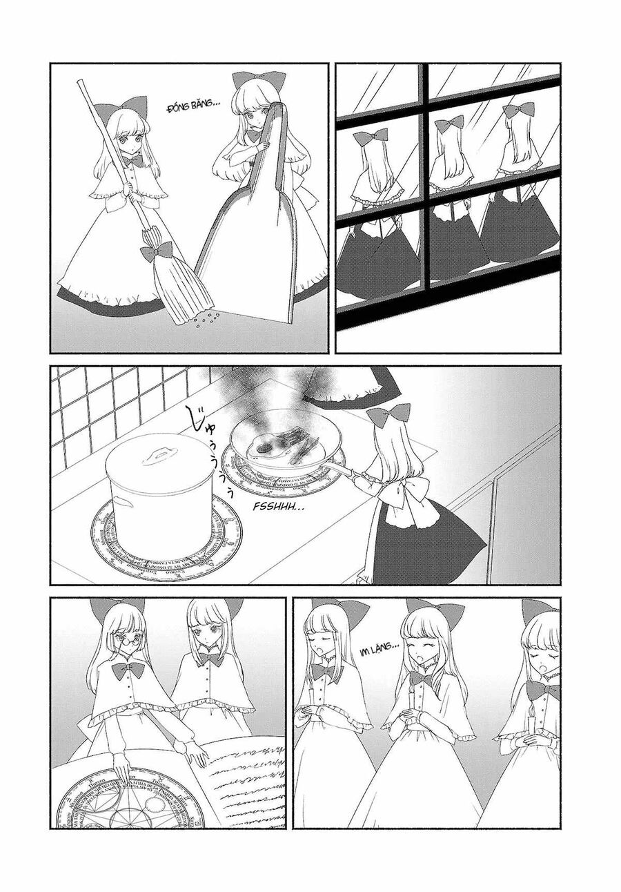 Đông Phương Trí Linh Kỳ Truyện ~ Thám Tử Bất Tuân Satori Chapter 7 - 15