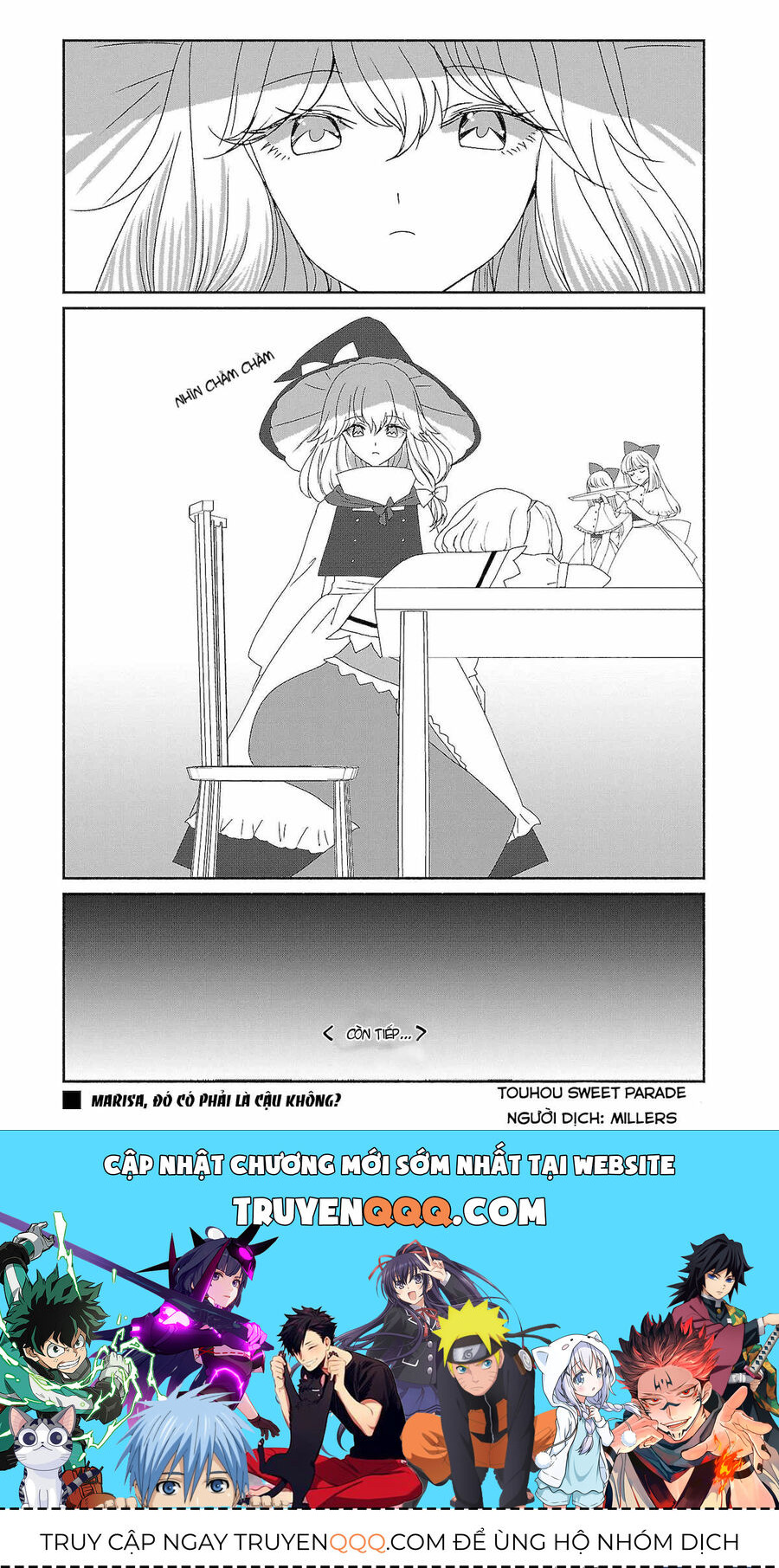 Đông Phương Trí Linh Kỳ Truyện ~ Thám Tử Bất Tuân Satori Chapter 7 - 17