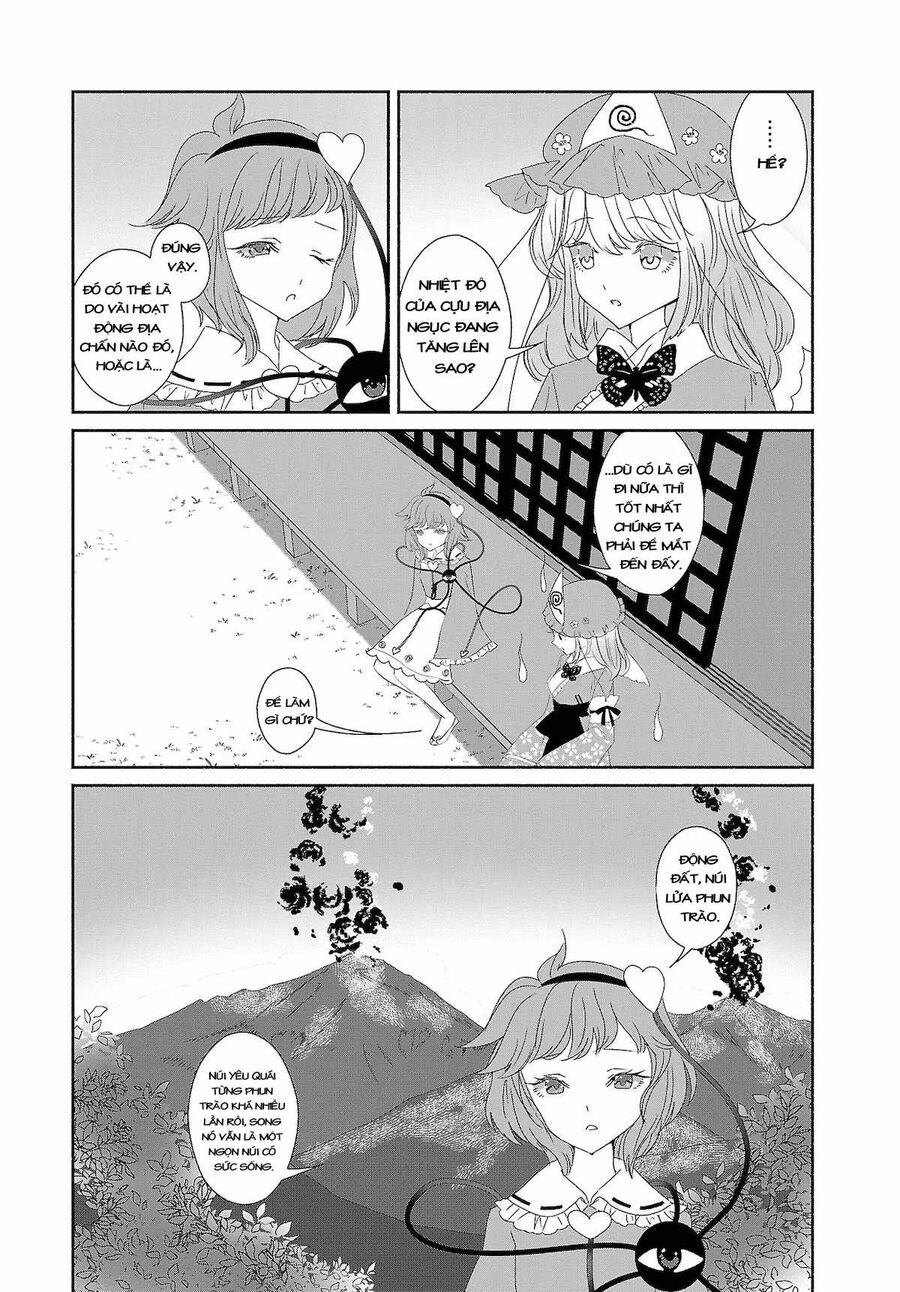 Đông Phương Trí Linh Kỳ Truyện ~ Thám Tử Bất Tuân Satori Chapter 7 - 3