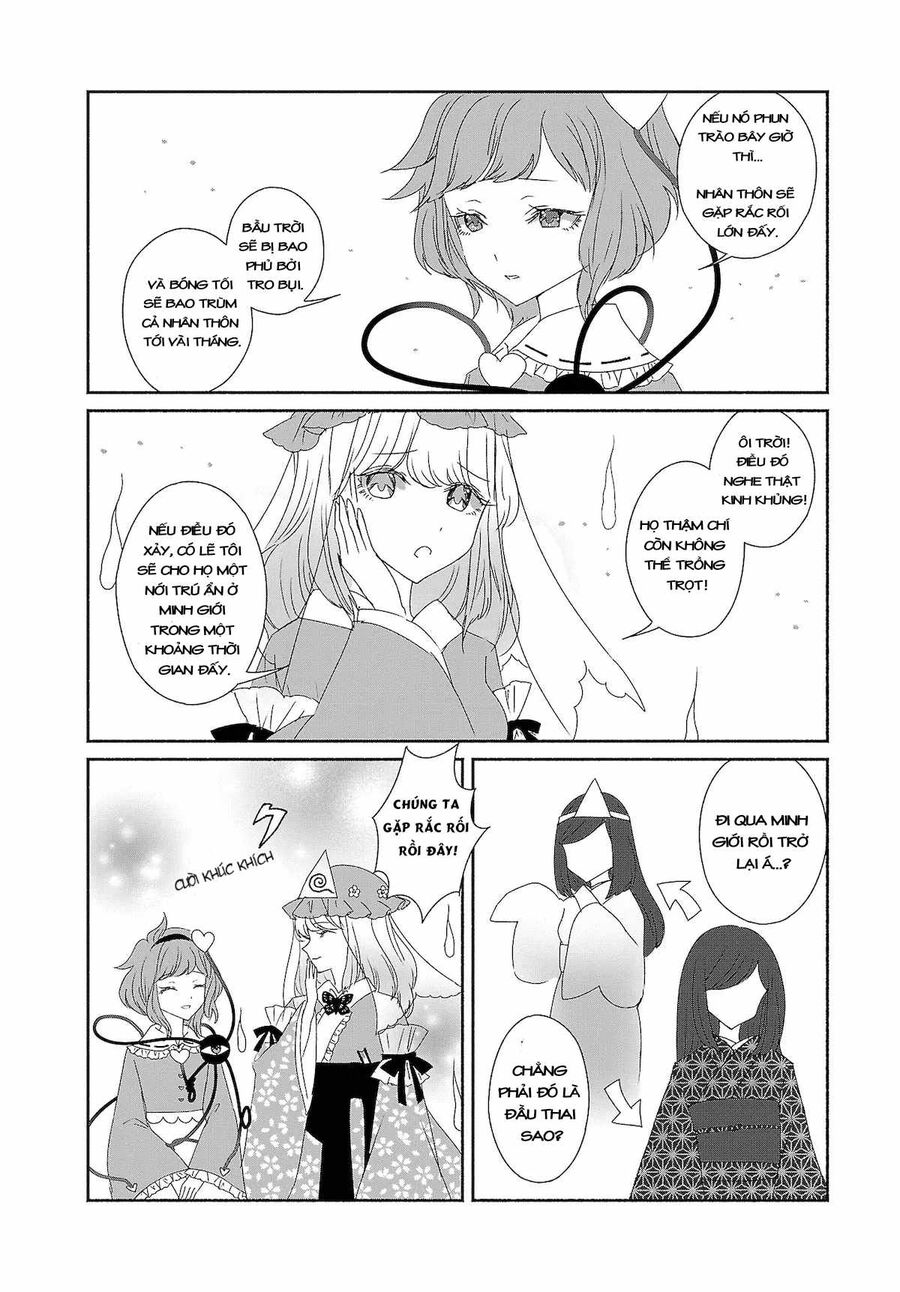 Đông Phương Trí Linh Kỳ Truyện ~ Thám Tử Bất Tuân Satori Chapter 7 - 4