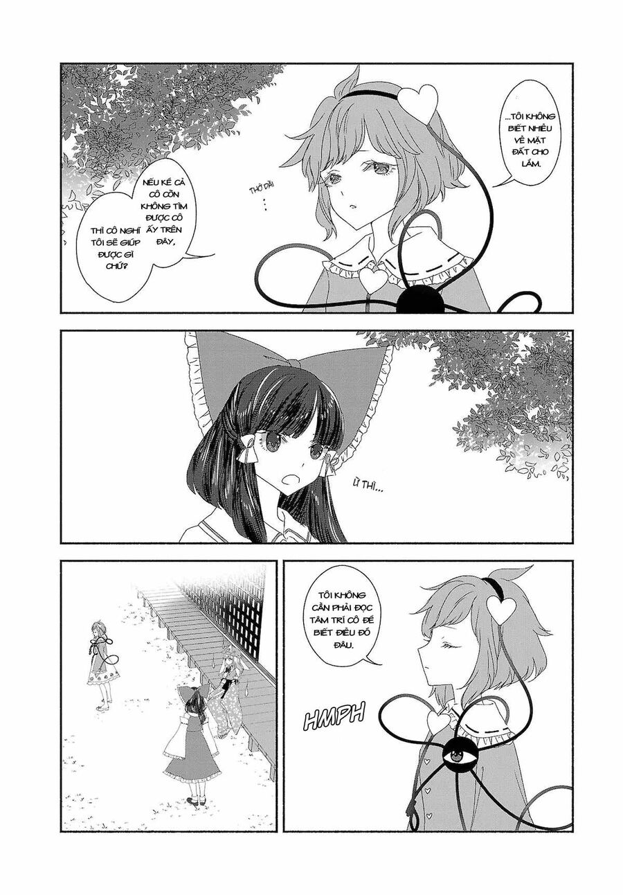 Đông Phương Trí Linh Kỳ Truyện ~ Thám Tử Bất Tuân Satori Chapter 7 - 6