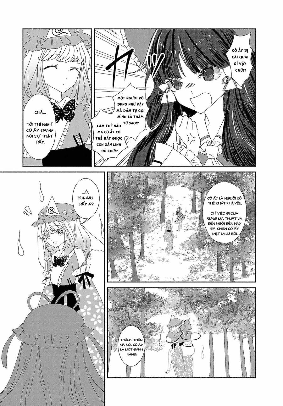 Đông Phương Trí Linh Kỳ Truyện ~ Thám Tử Bất Tuân Satori Chapter 7 - 7