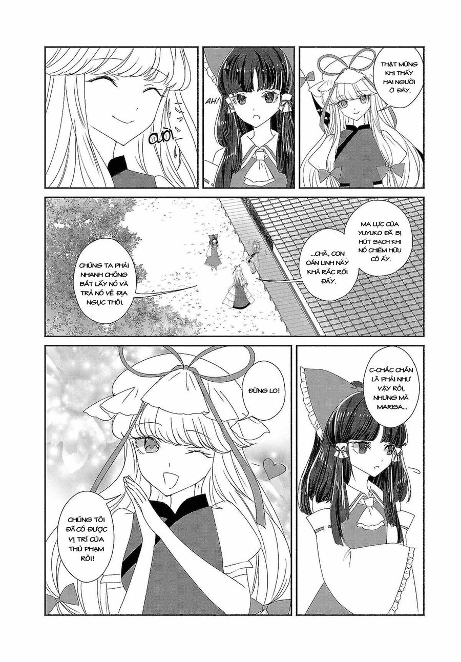 Đông Phương Trí Linh Kỳ Truyện ~ Thám Tử Bất Tuân Satori Chapter 7 - 8