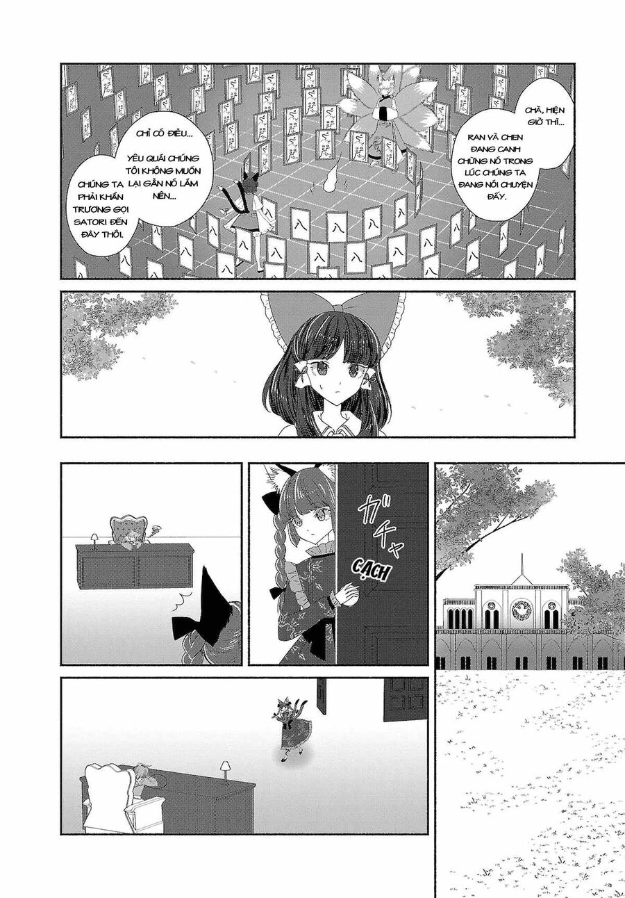 Đông Phương Trí Linh Kỳ Truyện ~ Thám Tử Bất Tuân Satori Chapter 7 - 10