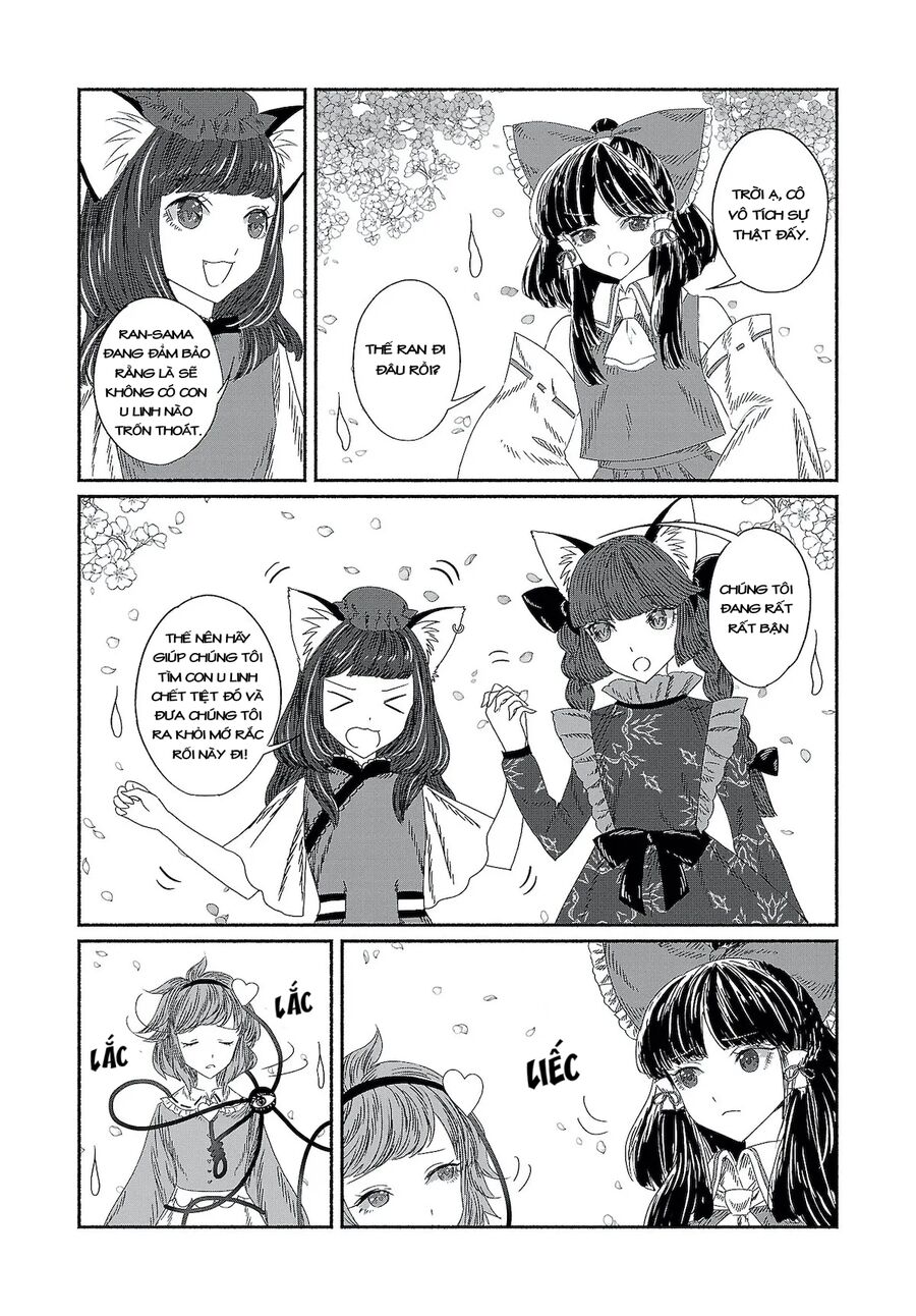 Đông Phương Trí Linh Kỳ Truyện ~ Thám Tử Bất Tuân Satori Chapter 8 - 12