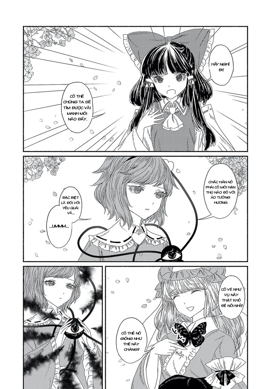 Đông Phương Trí Linh Kỳ Truyện ~ Thám Tử Bất Tuân Satori Chapter 8 - 16