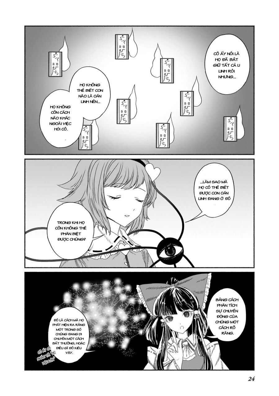 Đông Phương Trí Linh Kỳ Truyện ~ Thám Tử Bất Tuân Satori Chapter 8 - 4