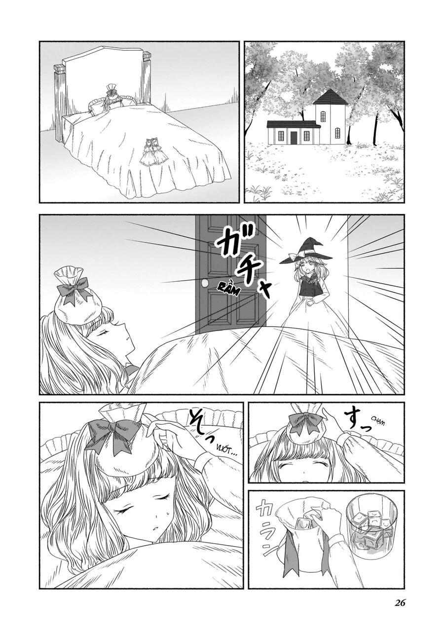 Đông Phương Trí Linh Kỳ Truyện ~ Thám Tử Bất Tuân Satori Chapter 8 - 6