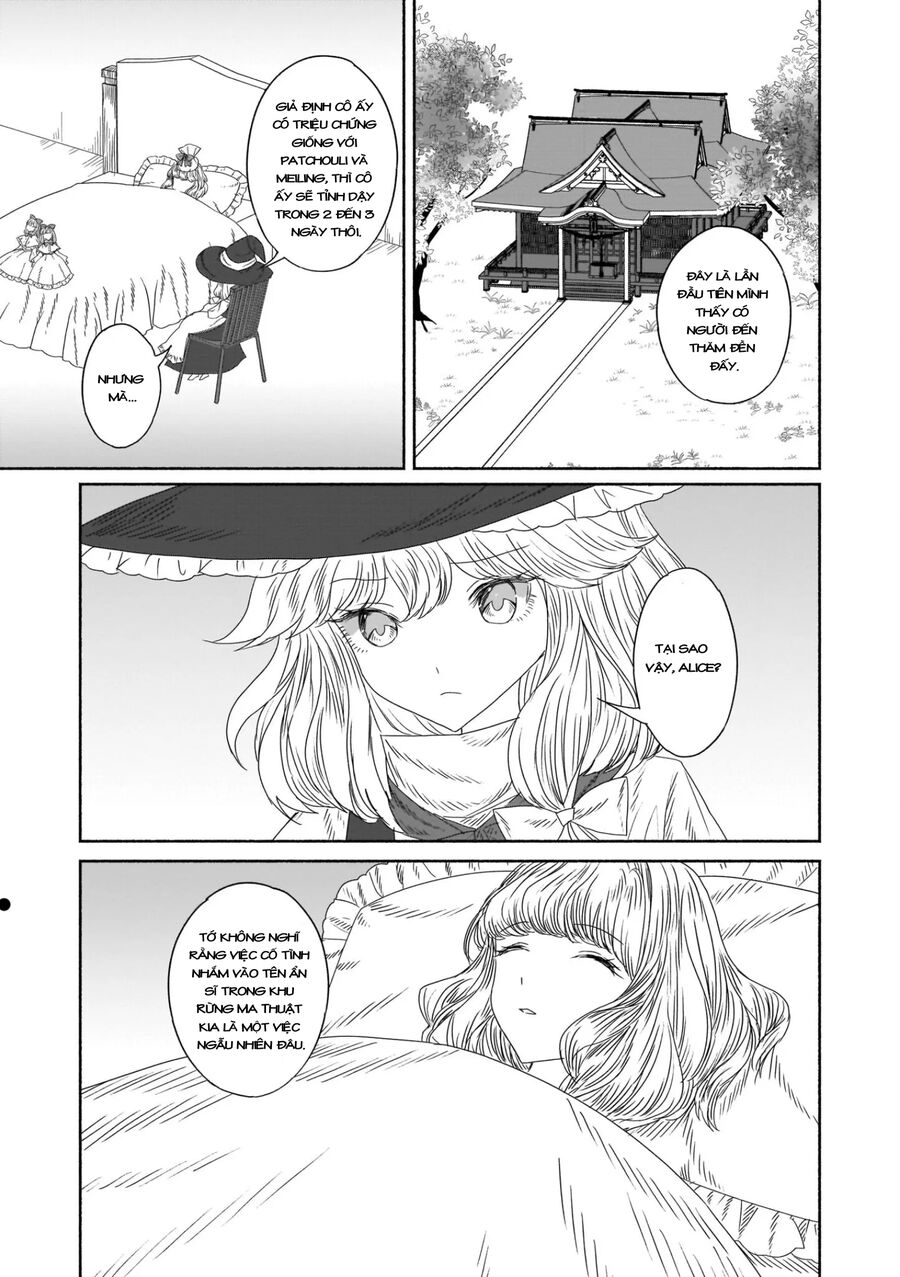 Đông Phương Trí Linh Kỳ Truyện ~ Thám Tử Bất Tuân Satori Chapter 8 - 7