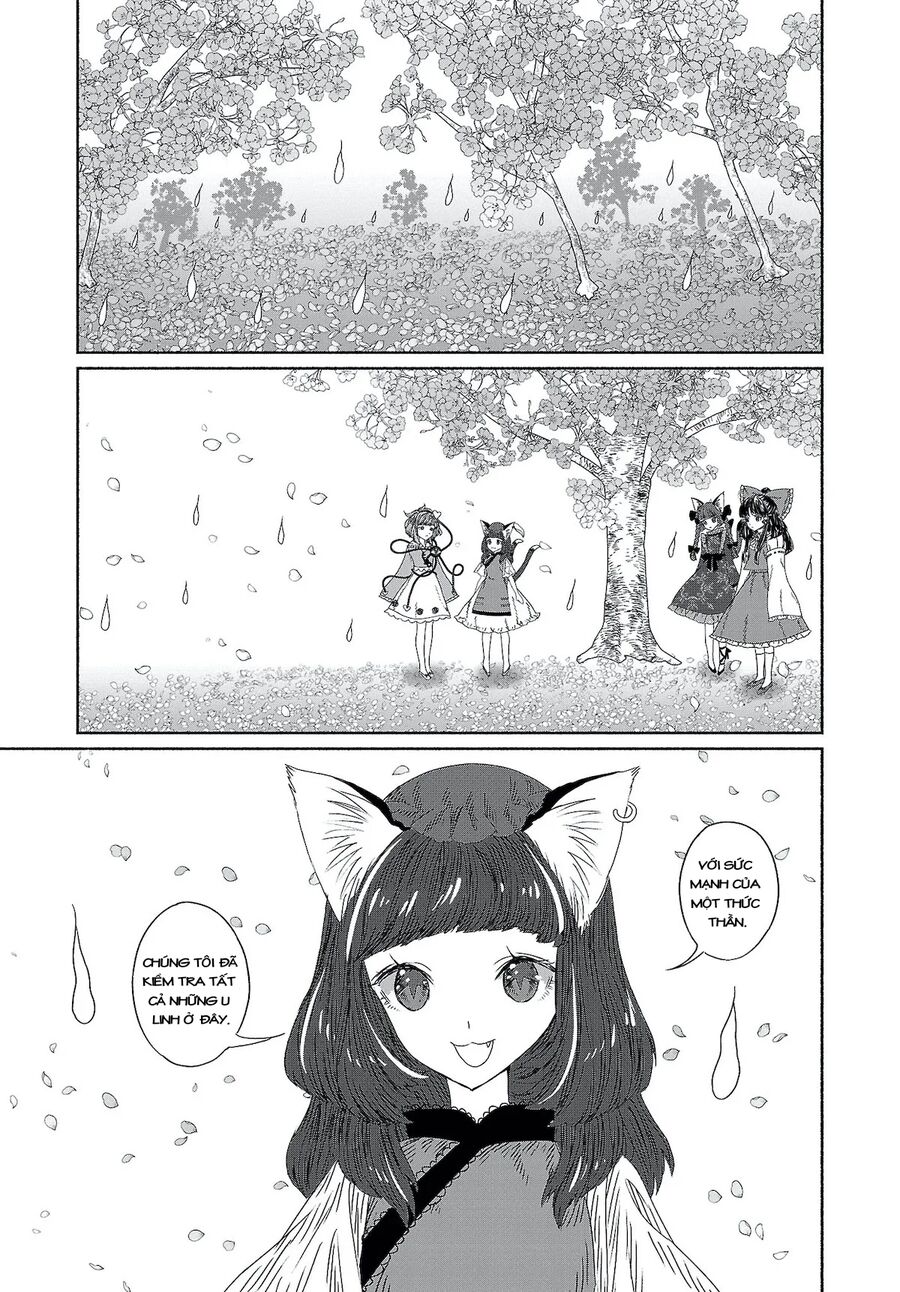 Đông Phương Trí Linh Kỳ Truyện ~ Thám Tử Bất Tuân Satori Chapter 8 - 9