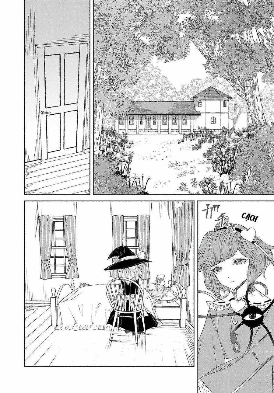 Đông Phương Trí Linh Kỳ Truyện ~ Thám Tử Bất Tuân Satori Chapter 9.5 - 2