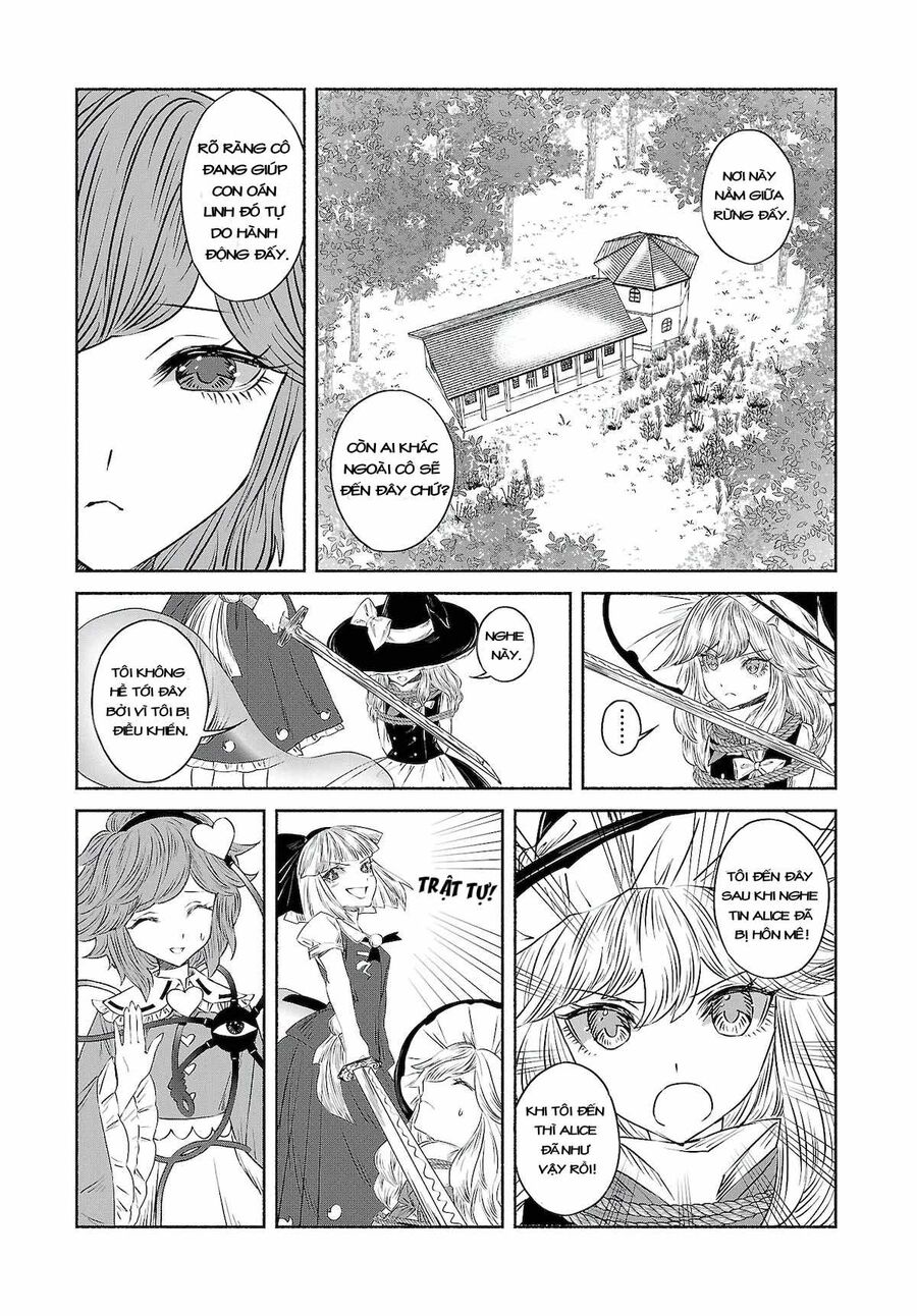 Đông Phương Trí Linh Kỳ Truyện ~ Thám Tử Bất Tuân Satori Chapter 9.5 - 11