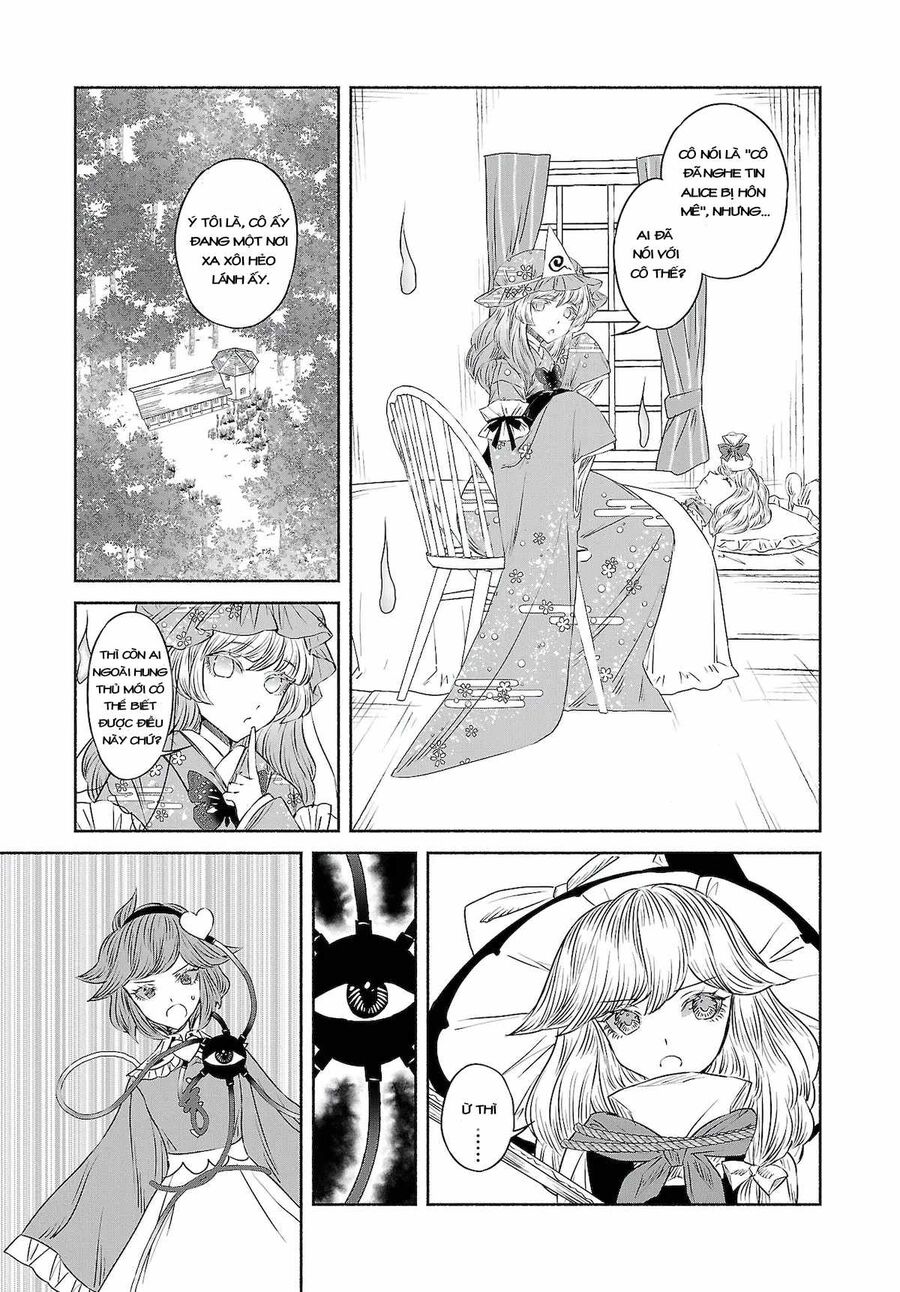 Đông Phương Trí Linh Kỳ Truyện ~ Thám Tử Bất Tuân Satori Chapter 9.5 - 13