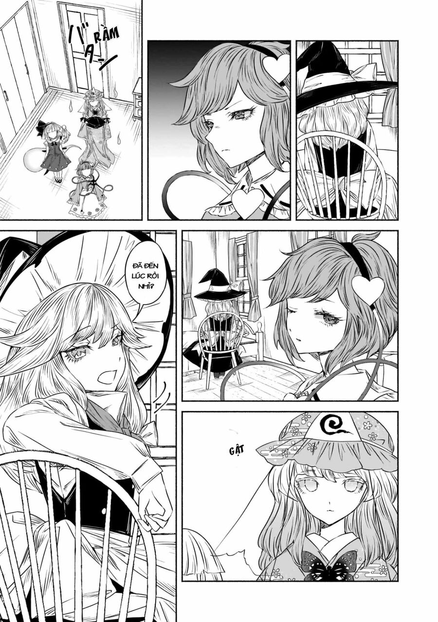 Đông Phương Trí Linh Kỳ Truyện ~ Thám Tử Bất Tuân Satori Chapter 9.5 - 3