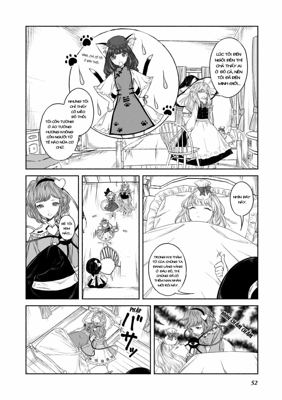 Đông Phương Trí Linh Kỳ Truyện ~ Thám Tử Bất Tuân Satori Chapter 9.5 - 4