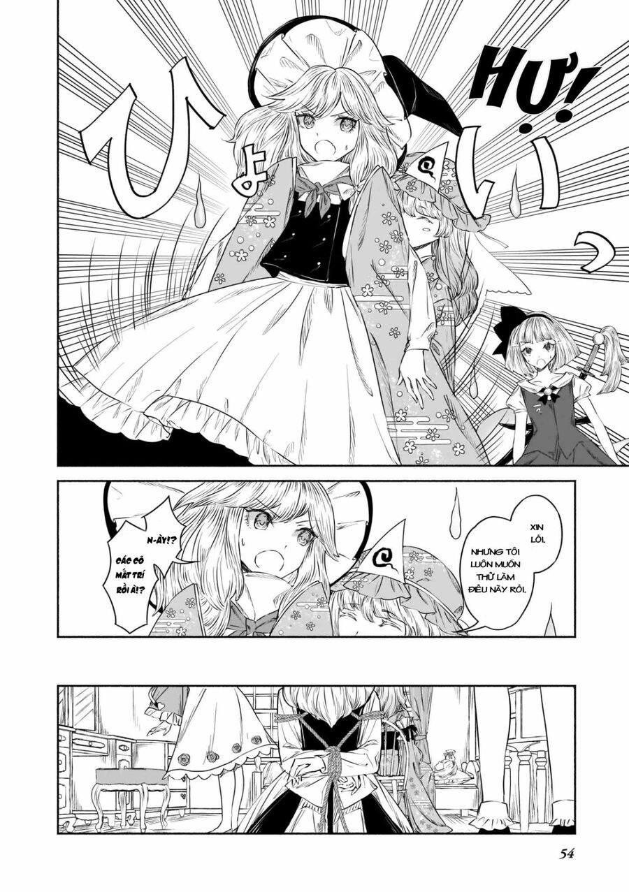 Đông Phương Trí Linh Kỳ Truyện ~ Thám Tử Bất Tuân Satori Chapter 9.5 - 6