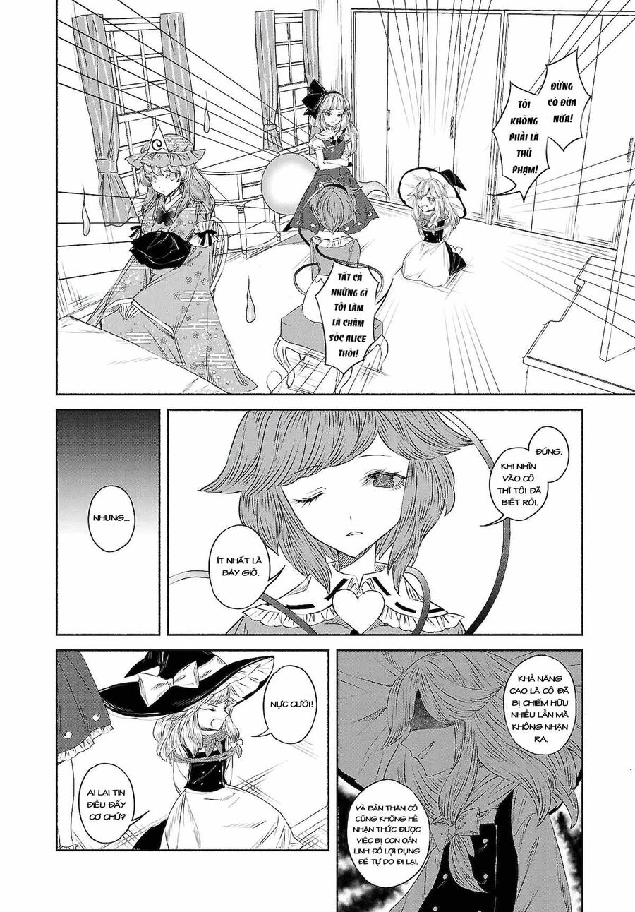 Đông Phương Trí Linh Kỳ Truyện ~ Thám Tử Bất Tuân Satori Chapter 9.5 - 8